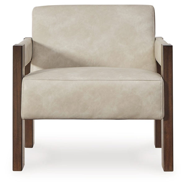 Adlanlock - Bone - Accent Chair