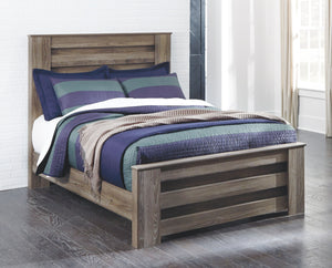 Urban sophistication with a decidedly relaxed air. If effortless elegance is the impression youâ€™re going for, this full bed is custom made to fit your space. Itâ€™s got the crisp, clean lines of a contemporary piece, but with softly weathered elements, 