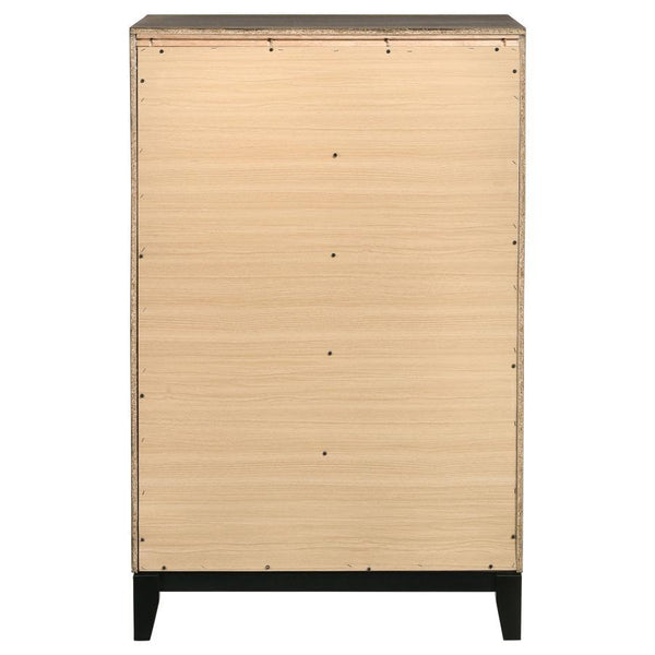Watson - 5-Drawer Bedroom Chest - Gray Oak