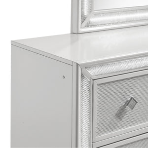 Stardust - Dresser - White