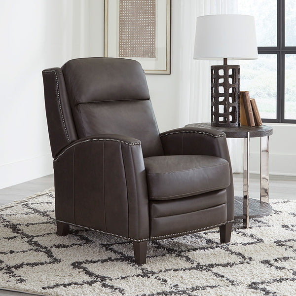 Vermont - Manual Recliner (Set of 2) - Slate Noire