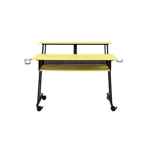 Suitor - Music Desk - Yellow & Black