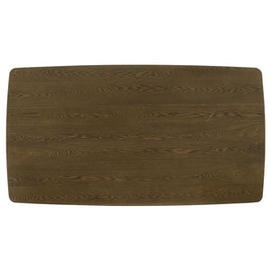Ottowa - Rectangular Wood Dining Table - Brown