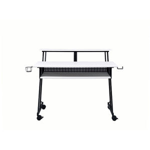 Suitor - Music Desk - White & Black