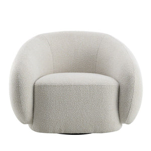 Isabel - Chair With Swivel - Beige