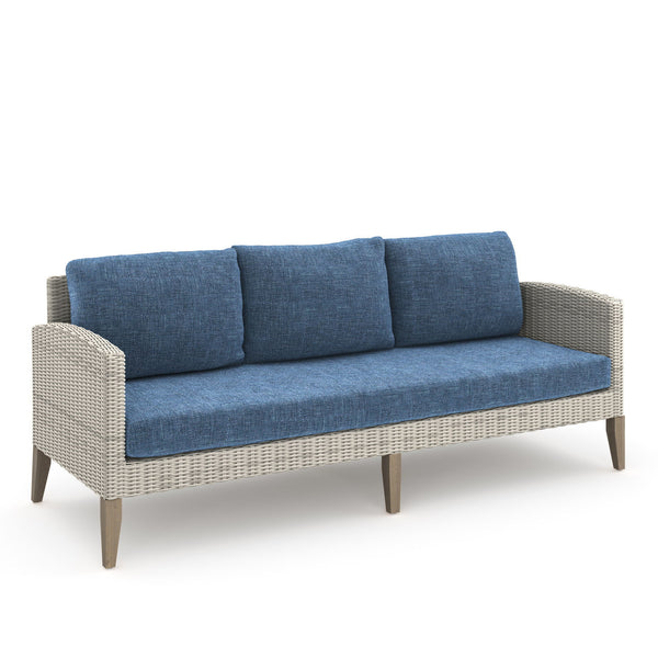  where durability meets comfort in a seamless blend of style and functionality. The set includes a roomy three seater sofa
