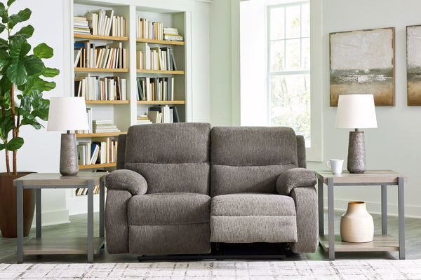 Scranto - Brindle - Reclining Loveseat