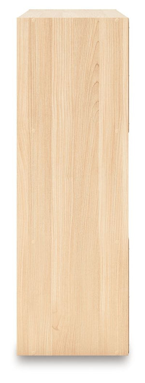 Piperton - Tan - Nine Cube Organizer