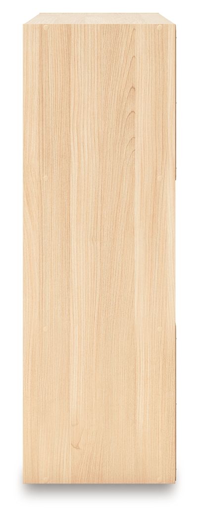 Piperton - Tan - Nine Cube Organizer