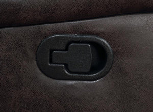Greer - Upholstered Motion Reclining Loveseat - Brown