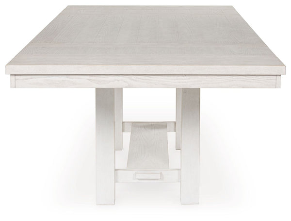 Robbinsdale - Antique White - Rectangular Dining Room Extension Table