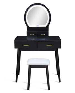 black finish exudes modern sophistication