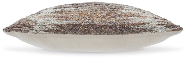Nealton - Brown / White - Pillow (Set of 4)