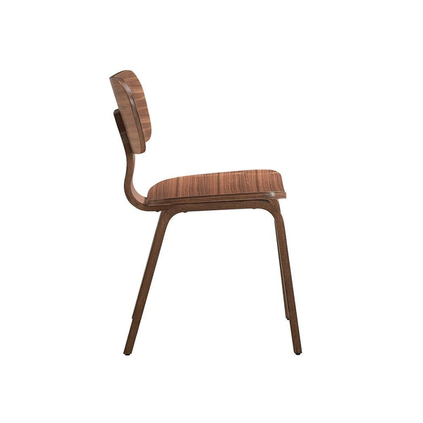 Casson - Side Chair (Set of 2) - Walnut
