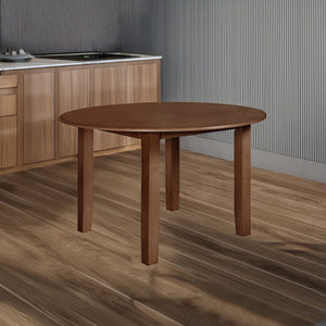 Pascal - 47## Round Dining Table - Walnut