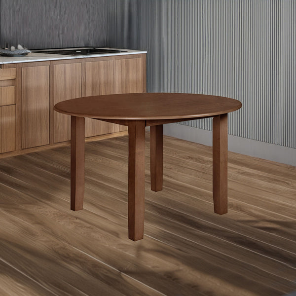 Pascal - 47## Round Dining Table - Walnut