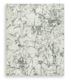 Make a statement that effortlessly complements your modern sensibilities. This rug adds an intentionally curated feel underfoot, with versatile shades of gray forming an intriguing abstract design. Crafted with comfort and convenience in mind, this soft f