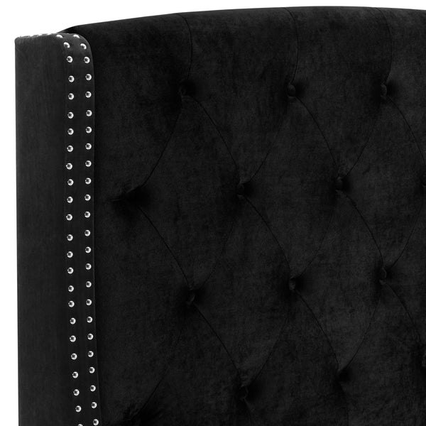  Footboard - Black</b></h4> <table width="100%"><colgroup><col style="width: 30%"> <col style="width: 70%"> </colgroup> <tbody> <tr> <td>Dimensions</td> <td> 85.50"L x 87.00"D x 56.00"H</td> </tr> <tr> <td>Wei