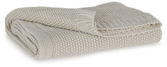 Your place is that much more relaxed and inviting with this cozy throw. Crafted with supreme softness in mind, its neutral hue pairs with a variety of decor. Whether this throw is at the foot of the bed or on the arm of your favorite chair, it-'s wonderfu