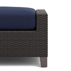 Skye - Ottomans (Set of 2) - Blue