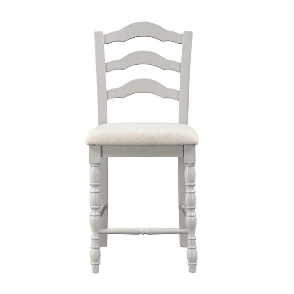 Bettina - Counter Height Table Set (5 Piece) - Beige Fabric