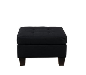 Earsom - Sofa - Black Linen