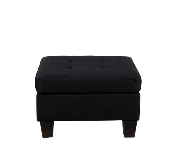 Earsom - Sofa - Black Linen