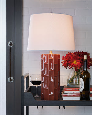  raised design and deep glaze are loaded with visual texture and interest. Whether youâ€™re reading or relaxing