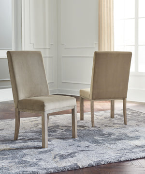 You want your dining room to reflect your refined sensibilities while remaining forward-thinking in design. The simple silhouette of this armless dining chair opens the door to a bedroom with the curated look and subtle flair you desire. The piece-'s eleg