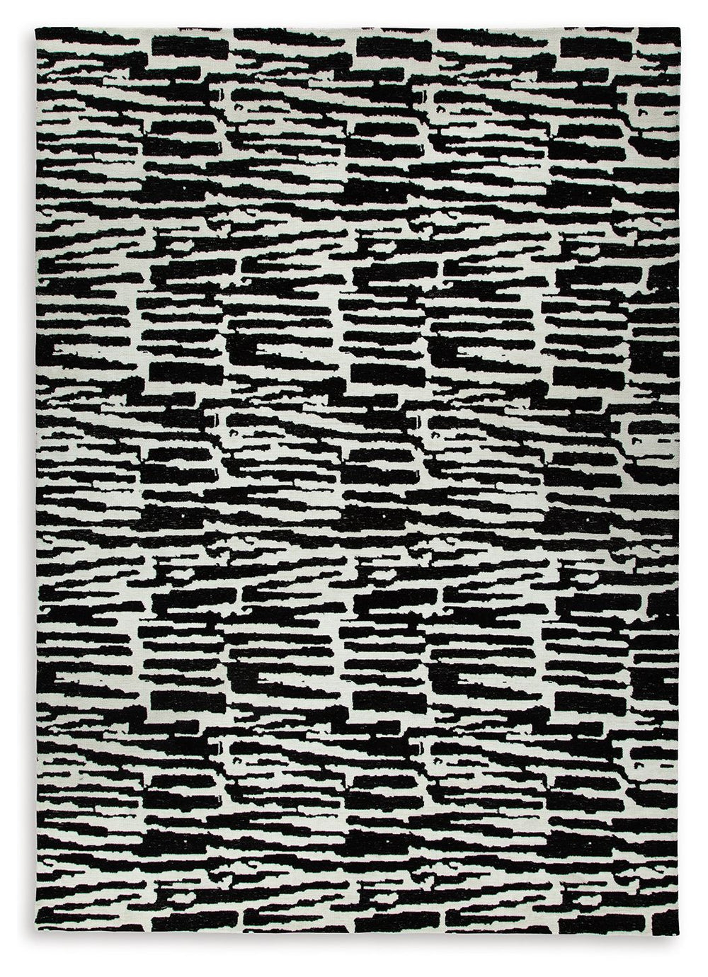 Revitalize your decor with this captivating rug. Infusing your surroundings with style, its abstract motif and rich neutral colors create the perfect pop of interest.<br/><br/><b>Product Features</b><ul><li>Made of polyester</li><li>Machine woven</li><li>