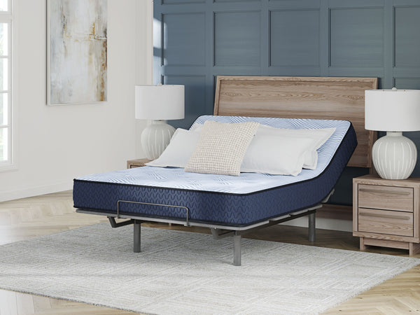 Peak 2.0 10 Hybrid - Light Blue - King Mattress