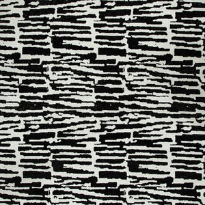 Bramshaw - Black / Ivory - Extra Large Rug