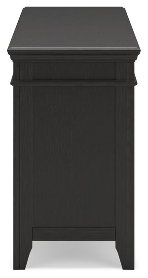 Beckincreek - Black - Credenza