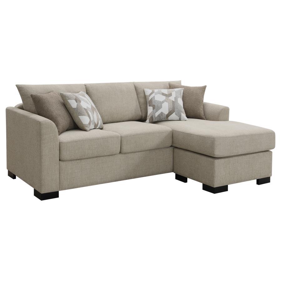 Refresh your living room or den with the contemporary style and easy versatility of a modern sleeper sectional sofa. Lending flexibility to your space, it boasts a chaise lounge for easy relaxation and expands to create a bed when overnight guests arrive.