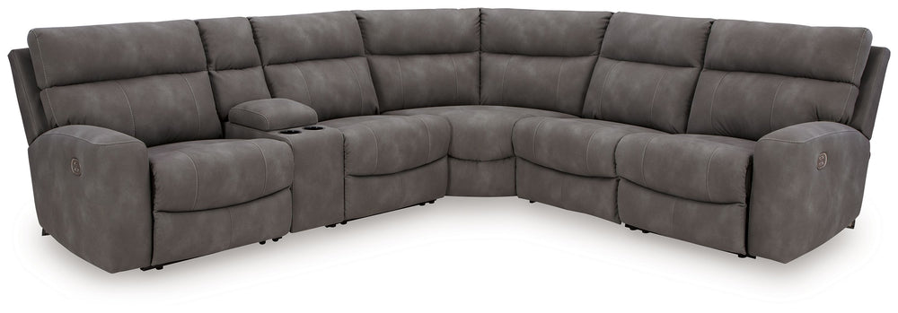 Stylish, adaptable and durable. Your living room is the central hub of your homeâ€”why settle for anything less? With this power reclining sectional, you can make everyday lounging effortless. A modular design gives you the flexibility to rearrange and re
