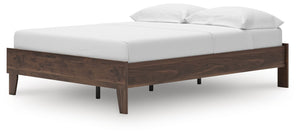 Calverson - Mocha - Full Platform Bed