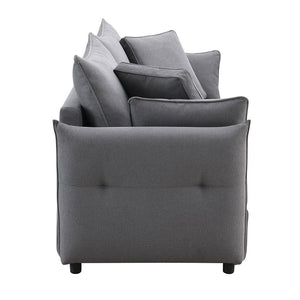 Irina - Sofa With Sleeper - Gray