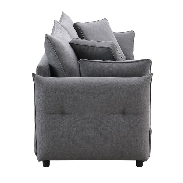 Irina - Sofa With Sleeper - Gray