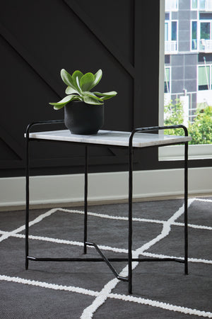  this accent table is just the spot for your cuppa