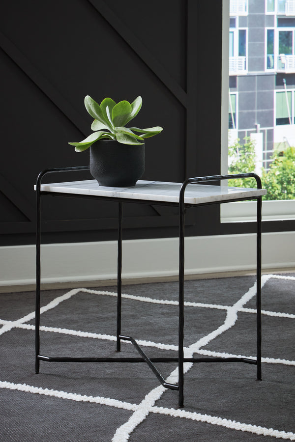  this accent table is just the spot for your cuppa