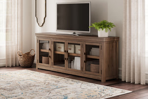  itâ€™s defined by a richly versatile finish. Instantly upgrade game days and movie nightsâ€”the large-scale silhouette easily hosts flat screens. And 