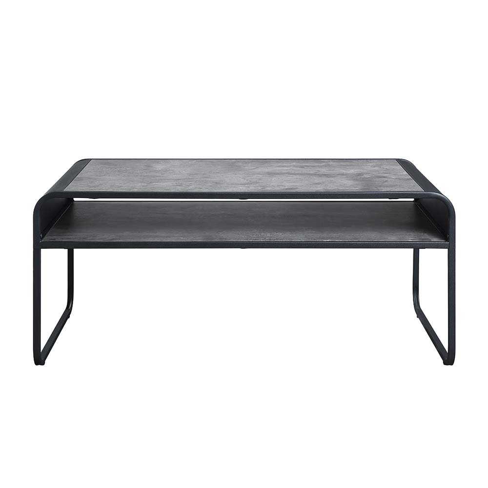 Raziela - Coffee Table - Black - 42-"