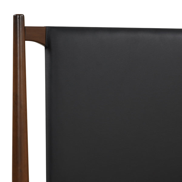 Ian - 6/6 King Platform Bed - Cherry