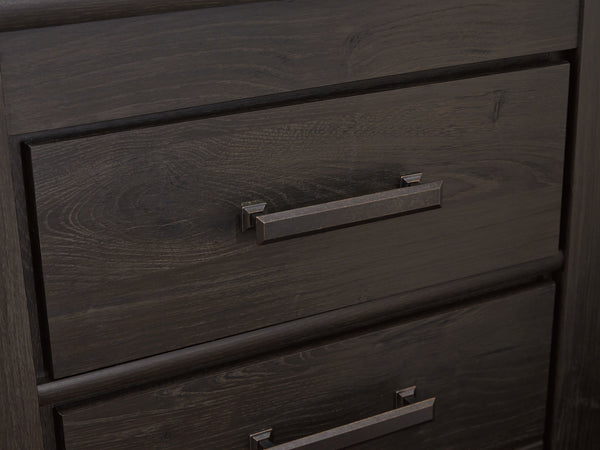 Brinxton - Charcoal - Seven Drawer Dresser