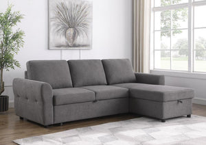  this sleeper sectional checks all the boxes of convenience and style. Ro
