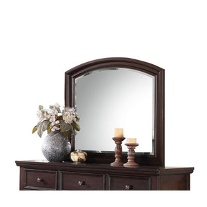 Mirror Beveled<br/><br/><b>Product Features</b><ul><li>Mirror Beveled</li><li>Case: 1Pc/1Ctn</li><li>Finish: Dark Walnut</li><li>Style: Traditional</li><li>Materials: Wood, Mirror, Veneer (Wood), Composite Wood</li></ul><br/>