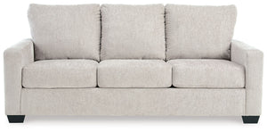 Add functionality to your home without compromising on style. This budget-friendly queen sofa sleeper has a clean-lined, contemporary feel thatâ€™s complemented with subtle space-saving versatility. Its small but impactful footprint is well-suited to apar