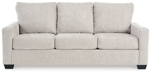 Add functionality to your home without compromising on style. This budget-friendly queen sofa sleeper has a clean-lined, contemporary feel thatâ€™s complemented with subtle space-saving versatility. Its small but impactful footprint is well-suited to apar