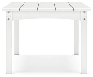 Hyland Wave - White - Rectangular Cocktail Table