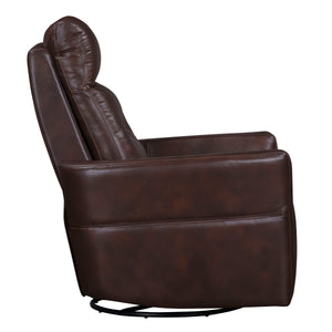 Remmington - Power Swivel Glider Recliner (Set of 2) - Auburn